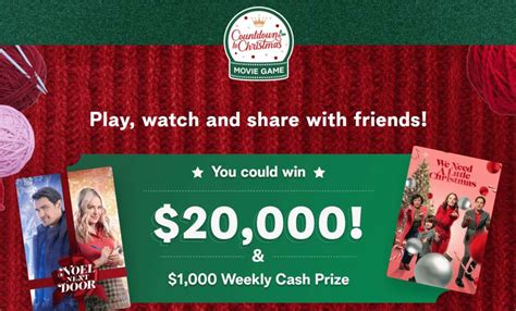 hallmark sweepstakes 2022